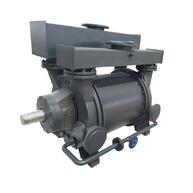 Жидкостно-кольцевой вакуумный насос серии 2BE1