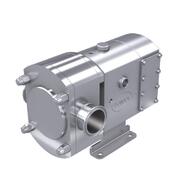 Роторно-лопастной насос из нержавеющей стали