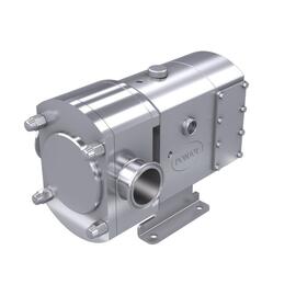 Роторно-лопастной насос из нержавеющей стали