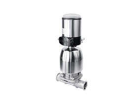 Мембранный регулирующий клапан