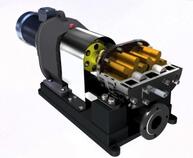 Шестеренчатый насос ШНК10Л купить в Беларуси