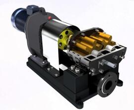 Шестеренчатый насос ШНК10Л купить в Беларуси